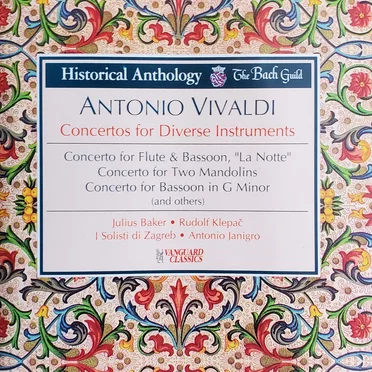Concertos For Diverse Instruments