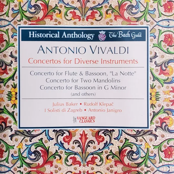 Concertos For Diverse Instruments