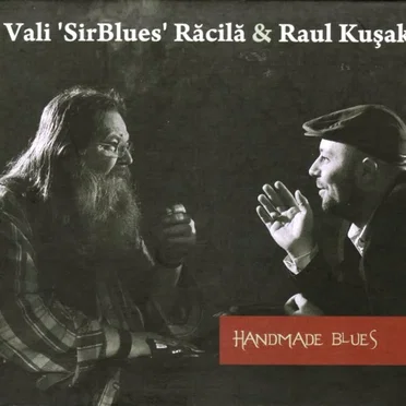 Handmade Blues by Vali 'SirBlues' Răcilă - album cover