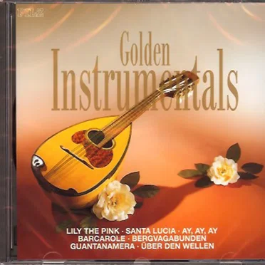 Golden Instrumentals by Das Mandolinen-Orchester Werner Rönfeldt - album cover