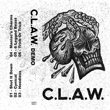 Demo by C.L.A.W. - album cover