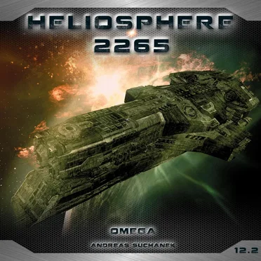 Heliosphere 2265, Folge 12.2: Der Jahrhundertplan: Omega by Andreas Suchanek - album cover