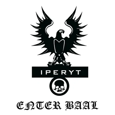 Enter Baal by Iperyt - album cover