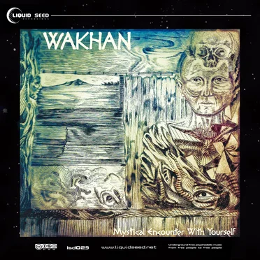 Mystical Encounter With Yourself by Wakhan - album cover