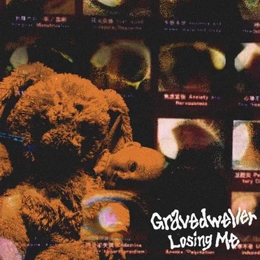 Losing Me by Gravedweller - album cover