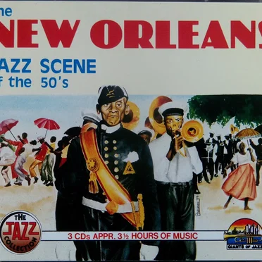 The New Orleans Jazz Scene of the 50’s by Various Artists - album cover