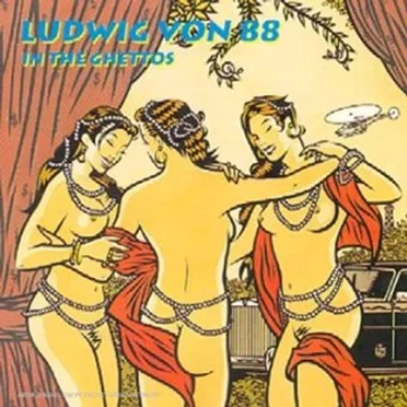 In the Ghettos by Ludwig von 88 - album cover