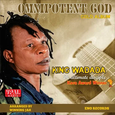 Omnipotent God by King Wadada - album cover