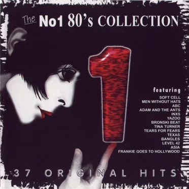 The No1 80's Collection by Various Artists - album cover