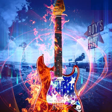 Truck Stop Radio by Matt Parker - album cover