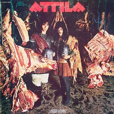 Attila by Attila - album cover