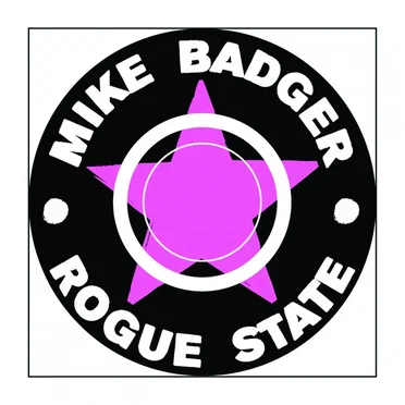 Rogue State by Mike Badger - album cover