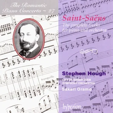 The Romantic Piano Concerto, Volume 27: The Complete Works for Piano and Orchestra