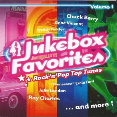 Jukebox Favorites, Vol. 1 by Various Artists - album cover