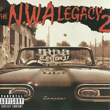 The N.W.A Legacy 2 by Various Artists - album cover