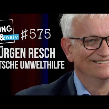 Jung & Naiv #575, „Jürgen Resch (Deutsche Umwelthilfe)“ by Tilo Jung - album cover