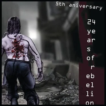 24 Years of Rebellion by Various Artists - album cover