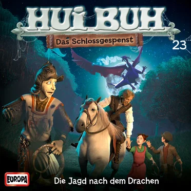 Hui Buh neue Welt 23: Der Geist des Pharao by Hui Buh, das Schlossgespenst - album cover