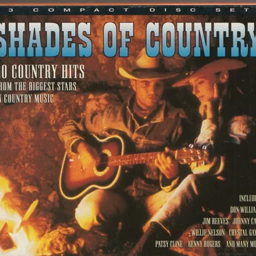 Shades of Country by Various Artists - album cover