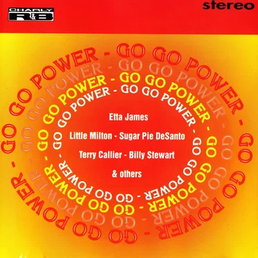 Go Go Power by Various Artists - album cover