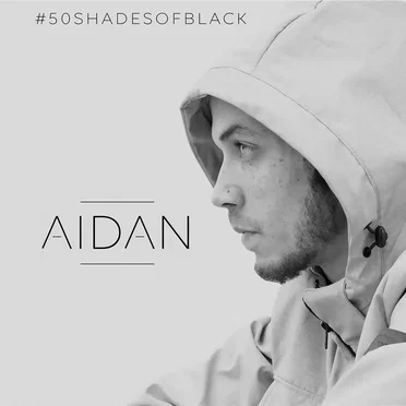 #50ShadesOfBlack by Aidan - album cover