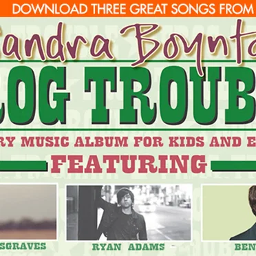 Frog Trouble Fun Pack by Sandra Boynton - album cover
