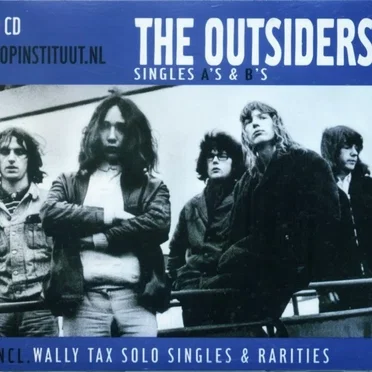 Singles A’s and B’s by The Outsiders - album cover