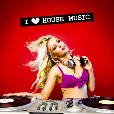 I LOVE House Music by Various Artists - album cover