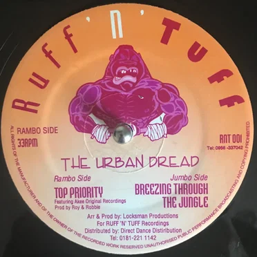 Top Priority / Breezing Through The Jungle by The Urban Dread - album cover