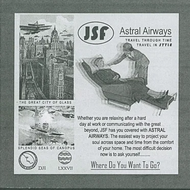 Astral Airways by JSF - album cover