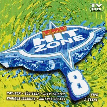 TMF Hitzone 8 by Various Artists - album cover