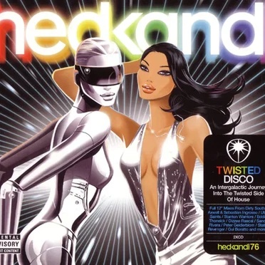 Hed Kandi: Twisted Disco by Various Artists - album cover