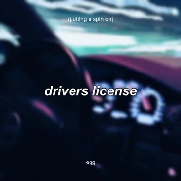 Putting a Spin on Drivers License