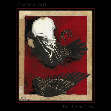 The Black Crow by Cavernlight - album cover