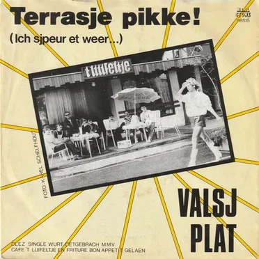 Terrasje pikke!