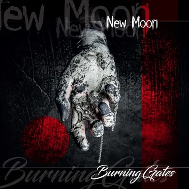 New Moon by Burning Gates - album cover