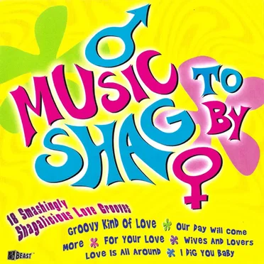 Music to Shag By by Various Artists - album cover