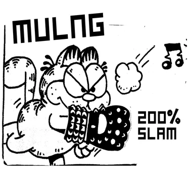 200% Slam by Mulng - album cover