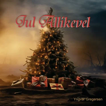 Jul allikevel by Yngvar Gregersen - album cover