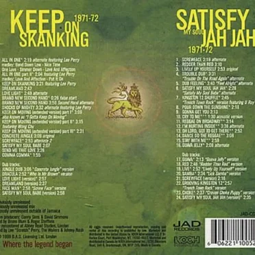 The Complete Wailers 1967-1972, Part 3