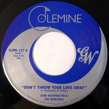 Don’t Throw Your Love Away
