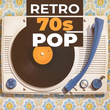 Retro 70s Pop by Various Artists - album cover