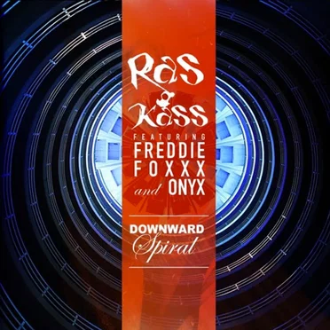 Downward Spiral by Ras Kass - album cover