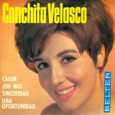 Sinceridad by Conchita Velasco - album cover