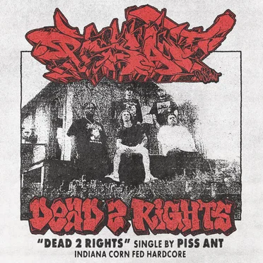 Dead 2 Rights by Piss Ant - album cover