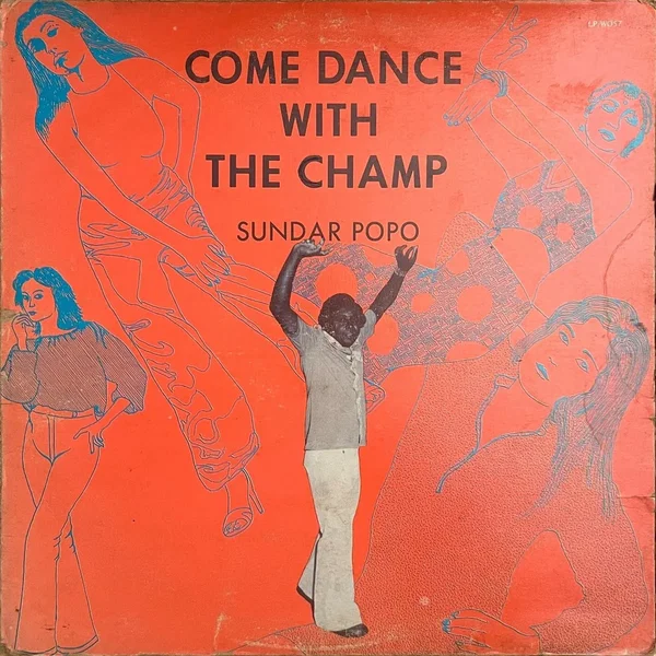Come Dance With the Champ