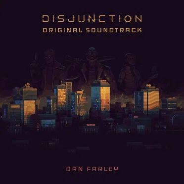 Disjunction Original Soundtrack by Dan Farley - album cover