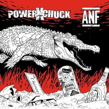 POWERXCHUCK / ANF by POWERXCHUCK - album cover