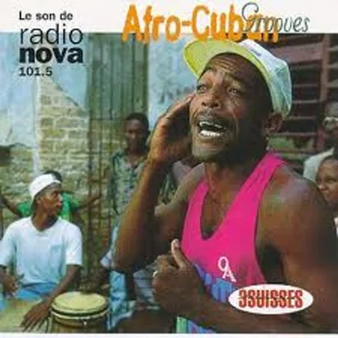 Afro‐Cuban Grooves by Various Artists - album cover