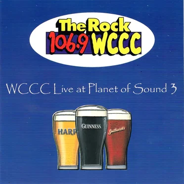 WCCC Live at Planet of Sound 3 by Various Artists - album cover